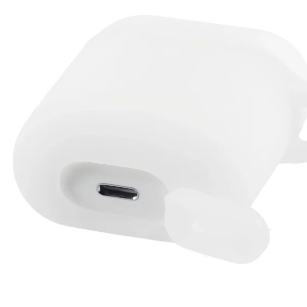 garantie de qualité APPLE AirPods 2 + Coque De Protection Transparente 6