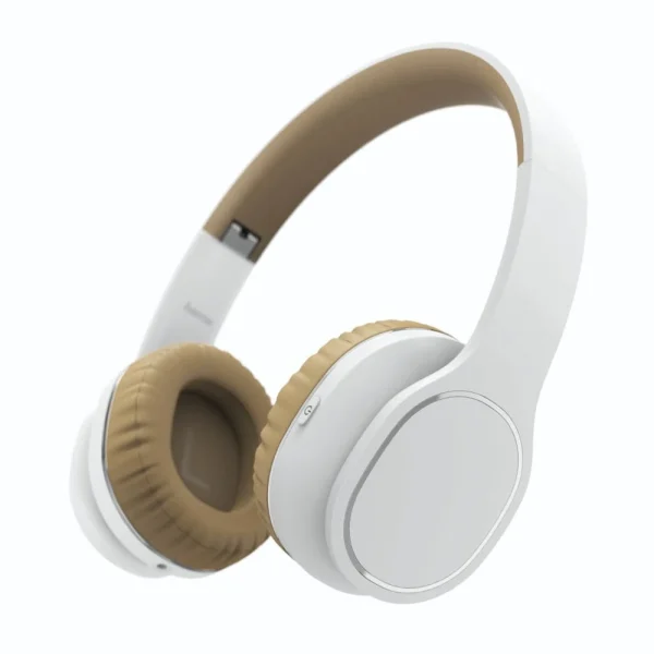 HAMA Casque Bluetooth “”Touch”” – Beige fashion pas cher 1