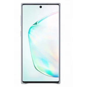 Samsung Coque Cuir Galaxy Note10 – Gris magasins pas chers 8