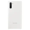 Samsung Coque Silicone Galaxy Note10 – Blanc prix le plus bas 8