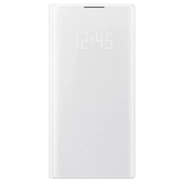 Samsung LED View Cover Galaxy Note10 – Blanc qualité supérieure 1