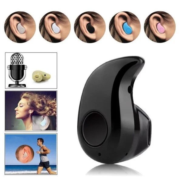 destockage GUPBOO 1 Pièces écouteurs Intra-auriculaires Sans Fil Bluetooth 4.0 USB Cha… 1