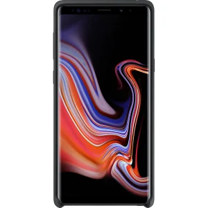 Livraison gratuite Samsung Silicone Case Galaxy Note9 – Noir 7