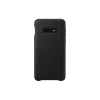 pas cher Samsung Coque Cuir Galaxy S10e – Noir 10