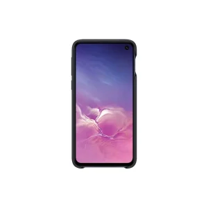 pas cher Samsung Coque Cuir Galaxy S10e – Noir 12