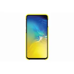 Samsung Coques Perforées Galaxy S10e – Blanc & Jaune grossiste en ligne 18