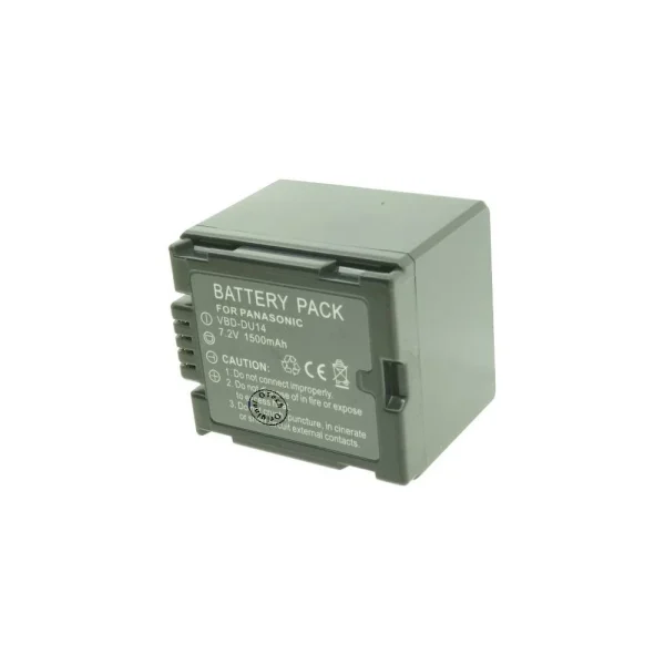 Otech Batterie Camescope Pour HITACHI DZ-BP7S Officielle 1