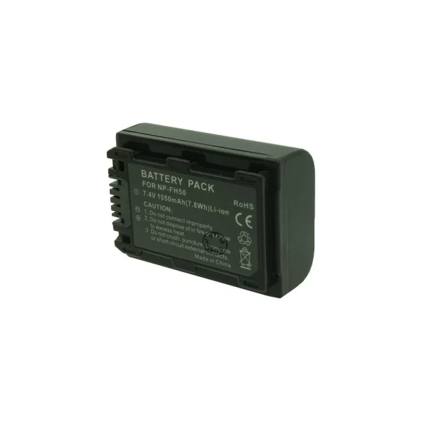 Otech Batterie Camescope Pour SONY DCR-SR55E soldes en ligne 1