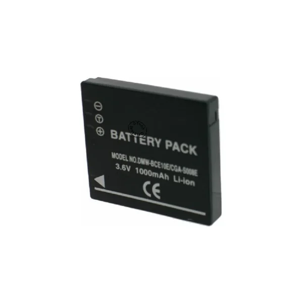 marque pas cher Otech Batterie Appareil Photo Pour PANASONIC LUMIX DMC-FX37W 1