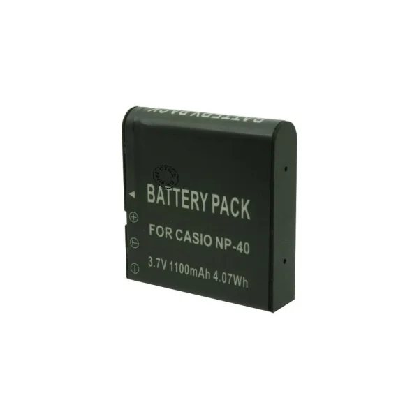 Otech Batterie Appareil Photo Pour CASIO EXILIM EX-Z1050PK mode 1