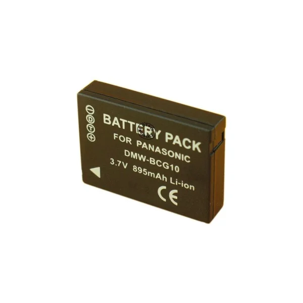 Otech Batterie Appareil Photo Pour PANASONIC LUMIX DMC-TZ20 styles dernier cri 1