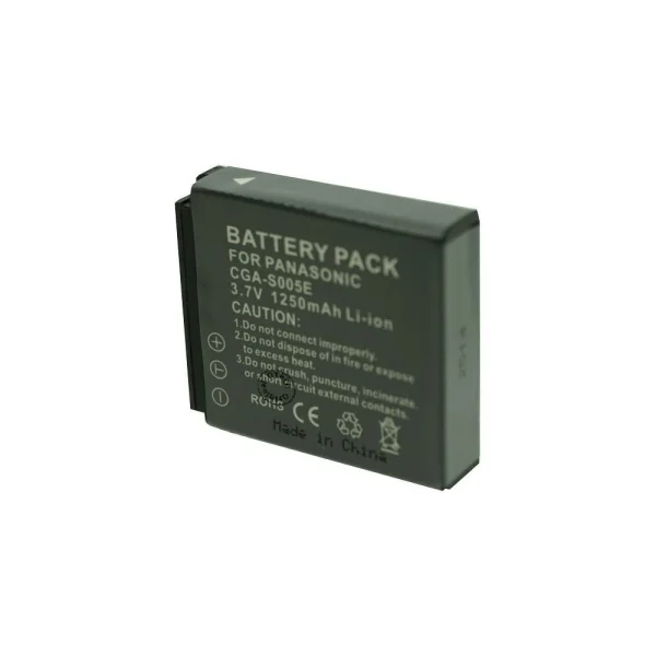 outlet soldes Otech Batterie Appareil Photo Pour PANASONIC LUMIX DMC-FX8EG-K 1