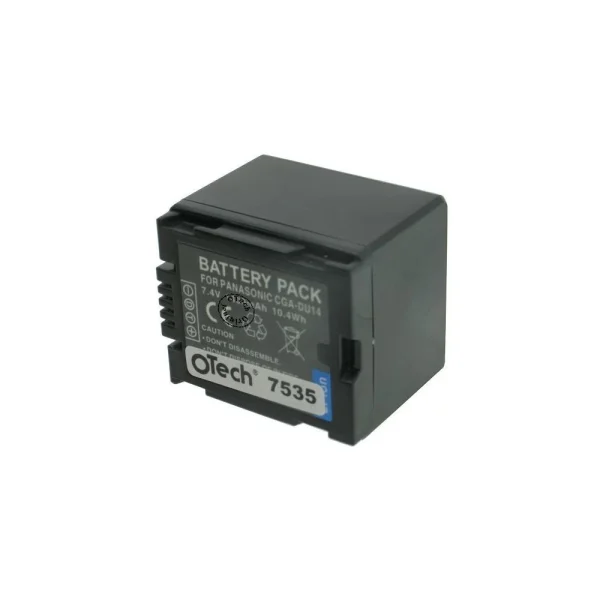 Otech Batterie Camescope Pour PANASONIC NV-GS17EF-S Boutique 1