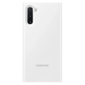 Samsung LED View Cover Galaxy Note10 – Blanc qualité supérieure 8