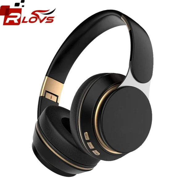 GUPBOO 2021 Casque Sans Fil Bluetooth 5.0 Casque Pliable Casque Hi-Fi 9D Bass… luxe soldes 1