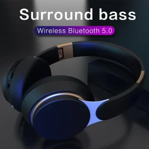 GUPBOO 2021 Casque Sans Fil Bluetooth 5.0 Casque Pliable Casque Hi-Fi 9D Bass… luxe soldes 9