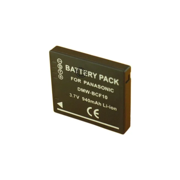 Retour gratuit en magasin. Otech Batterie Appareil Photo Pour PANASONIC LUMIX DMC-FS15S 1