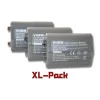 3x Vhbw Batteries 2600mAh (11.1V) Set Compatible Avec L´appareil Phot… Authentic Original licence 8