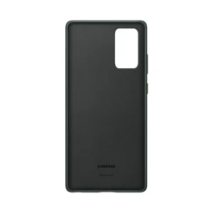 Samsung Coque Cuir Galaxy Note10 – Gris magasins pas chers 12