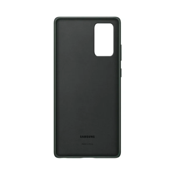 Samsung Coque Cuir Galaxy Note10 – Gris magasins pas chers 5