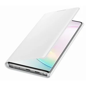 Samsung LED View Cover Galaxy Note10 – Blanc qualité supérieure 12