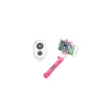 achetez pas cher Perche Selfie Trepied Bluetooth Ozzzo Rose Pour Asus ZenFone Lite L1 16