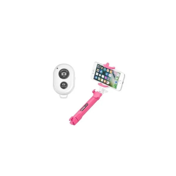 boutique Perche Selfie Trepied Bluetooth Ozzzo Rose Pour Innos Yi Luo D600 1