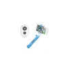 achetez pas cher Perche Selfie Trepied Bluetooth Ozzzo Bleu Pour Wolder WIAM #24 19