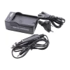 VHBW CHARGEUR SECTEUR 220V + VOITURE 12V Pour BATTERIE CANON BP-208, BP-308… REMISE allant jusqu. 8