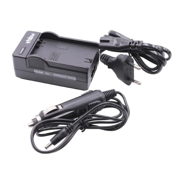 VHBW CHARGEUR SECTEUR 220V + VOITURE 12V Pour BATTERIE CANON BP-208, BP-308… REMISE allant jusqu. 1