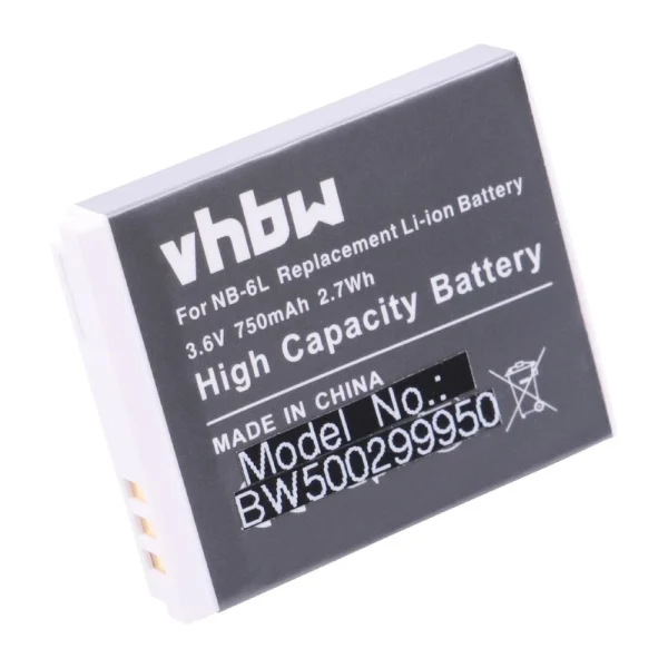 Vhbw Batterie Compatible Avec Canon Powershot SX540HS, SX540 HS Appare… site en ligne 1