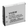 VHBW AKKU Compatible Avec AGFA, JENOPTIK Remplace Klic 7001 Etc. magasin 8