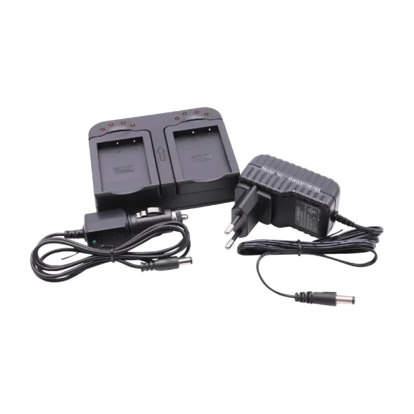 achat Vhbw Chargeur Avec Chargeur De Voiture Double Convient à Contax TVS D… 1