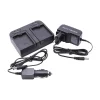 Vhbw Chargeur De Batterie Double Compatible Avec Nikon 1 V1, D500, D70… magasin pas cher 8