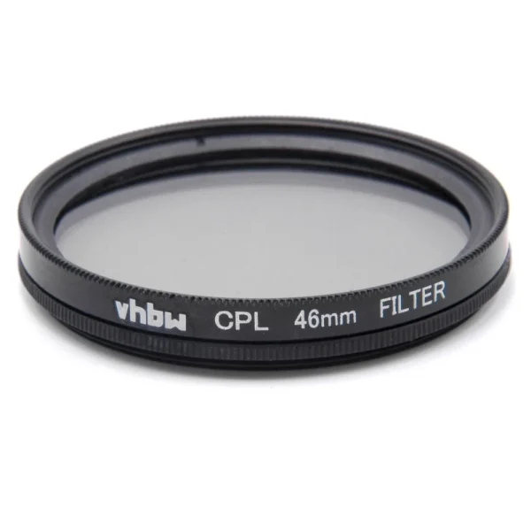 ultratendance Filtre Polarisant Vhbw 46 Mm Pour Appareil Photo Canon, Casio, Pentax,… 1