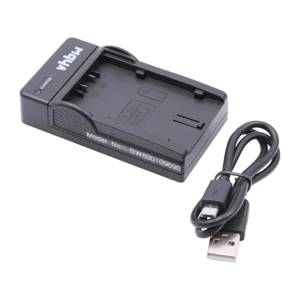 Vhbw Chargeur USB Câble Pour Caméra Panasonic NV-EX3, NV-GS1, NV-GS1… Pas Cher soldes France 1