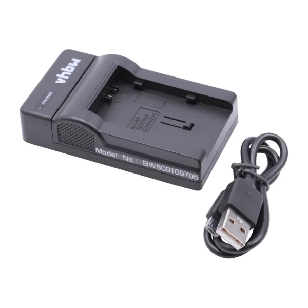 Vhbw Chargeur Micro USB Avec Câble Pour Caméra Canon Legria HF G10, … belle 1