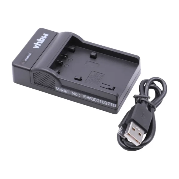 soldes officiel Vhbw Chargeur Micro USB Câble Pour Caméra Sony Handycam DCR-SR36, DC… 1