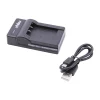 Vhbw Chargeur, Câble De Charge Micro USB Pour Appareil Photo Batterie… bas prix 8