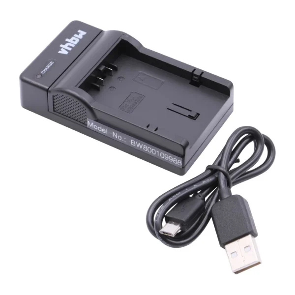 Vhbw Chargeur Micro USB Avec Câble Pour Caméra Batterie Panasonic CG… site en ligne 1