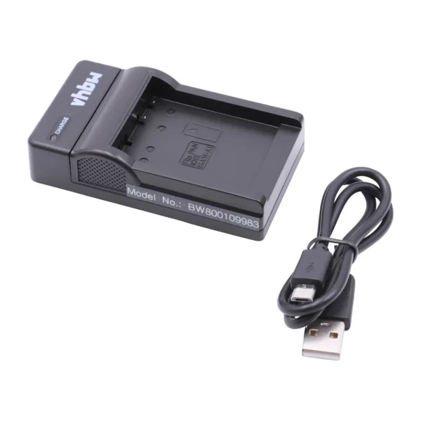 Neuve avec étiquette Vhbw Chargeur Micro USB Avec Câble Pour Caméra Panasonic Lumix DMC-F… 1