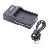 Pas Cher Magasin Soldes Vhbw Chargeur Micro USB Avec Câble Pour Appareil Photo Samsung CL5, I… 10