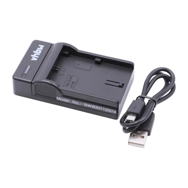 Vhbw Chargeur USB De Batterie Compatible Avec Canon EOS 5D Mark II, 5D… meilleur service 1