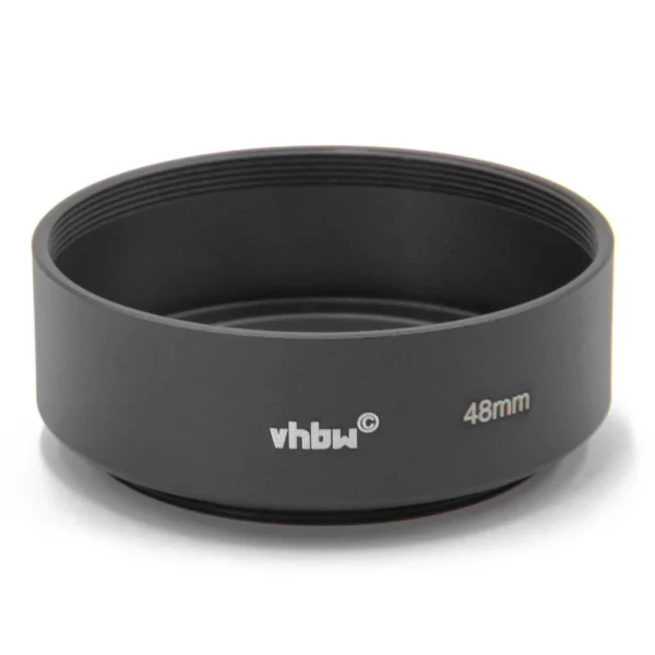 Top ventes Vhbw Métal Pare-soleil, Diffusion Parasoleil 48mm Noir Style B Pour C… 1