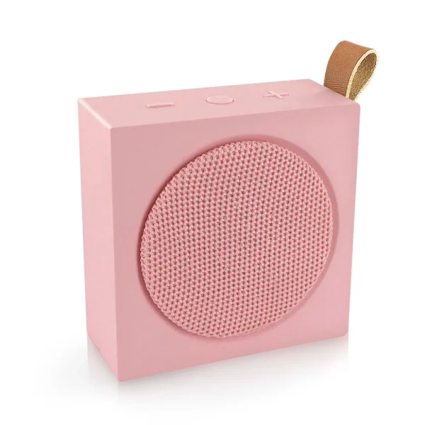 METRONIC Enceinte Portable Xtra Color Bluetooth 3 W – Rose boutique pas cher 1