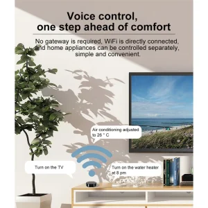 Marque Generique Télécommande Infrarouge Intelligente Tout-en-un WiFi Contrôleur De … grande promotion 9