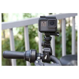 en ligne vente IBROZ Support Guidon De Moto Pour GoPro 15