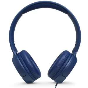 pas cher marque Casque Supra-auriculaire Filaire Avec Micro – JBLT500BLU – Bleu 8