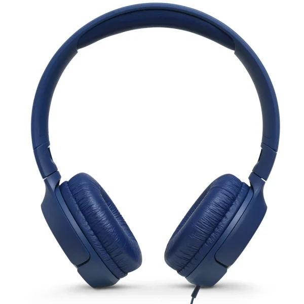 pas cher marque Casque Supra-auriculaire Filaire Avec Micro – JBLT500BLU – Bleu 3