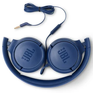 pas cher marque Casque Supra-auriculaire Filaire Avec Micro – JBLT500BLU – Bleu 10